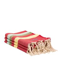 Fouta Siros Rojo   Fouta Siros Rojo   1